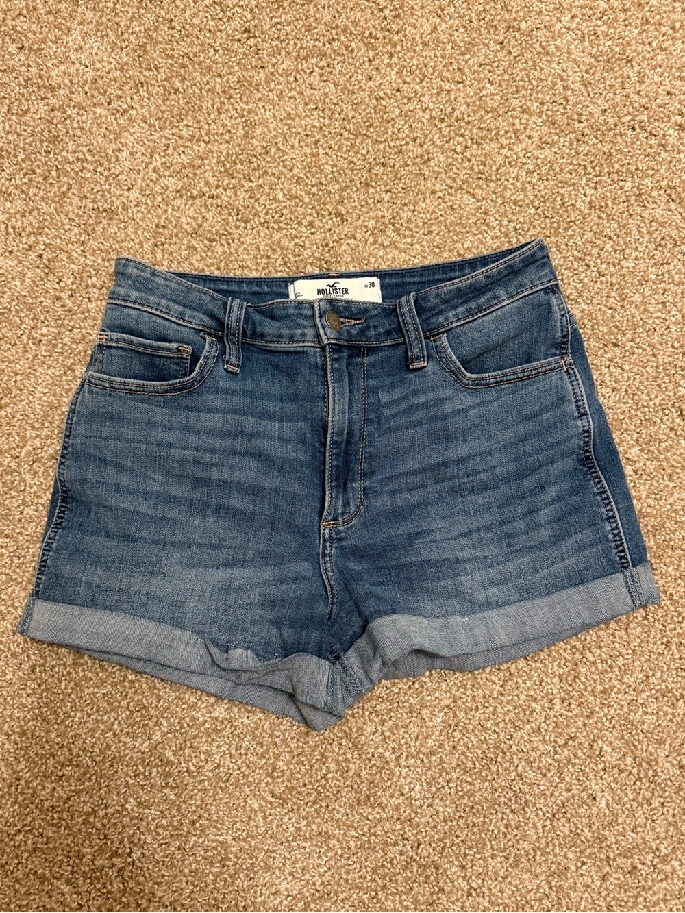 Hollister Women's Mid Rise Shorts